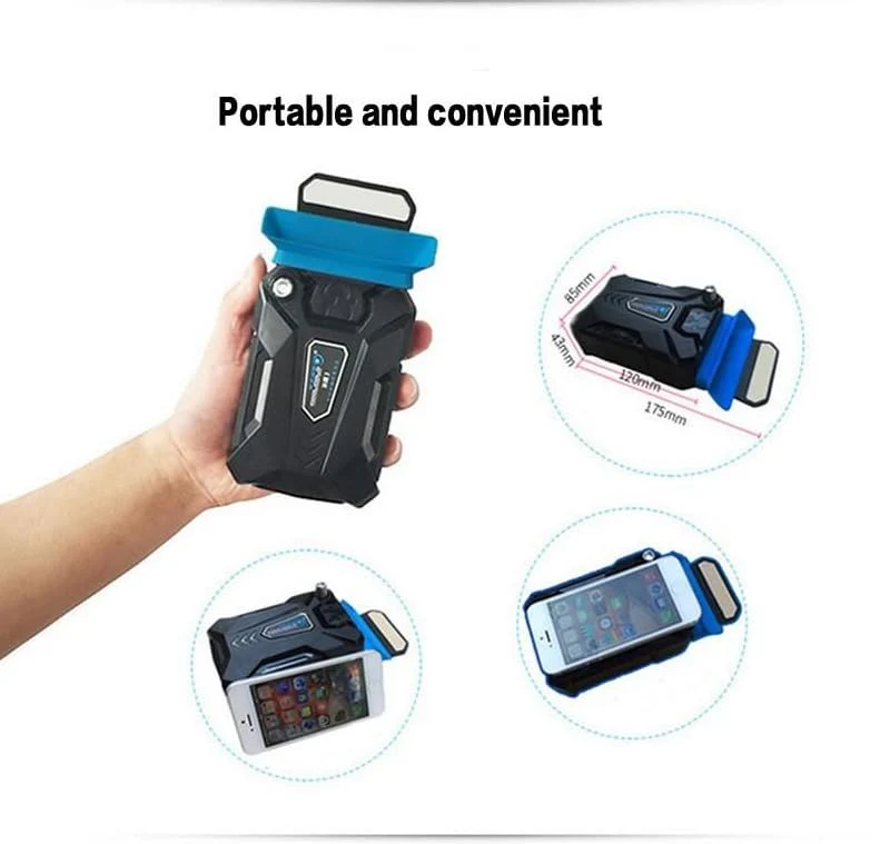 Game Gaming Notebook Laptop Vacuum Cooler USB Air Cooler Adjustable Speed 3000±10%RPM Portable External Extracting Cooling Fan - Image 7